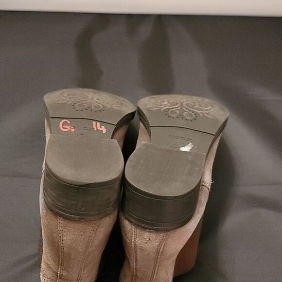 GEOX  VINTAGE SUEDE CASUAL ANKLE BOOTS - Picture 12 of 16